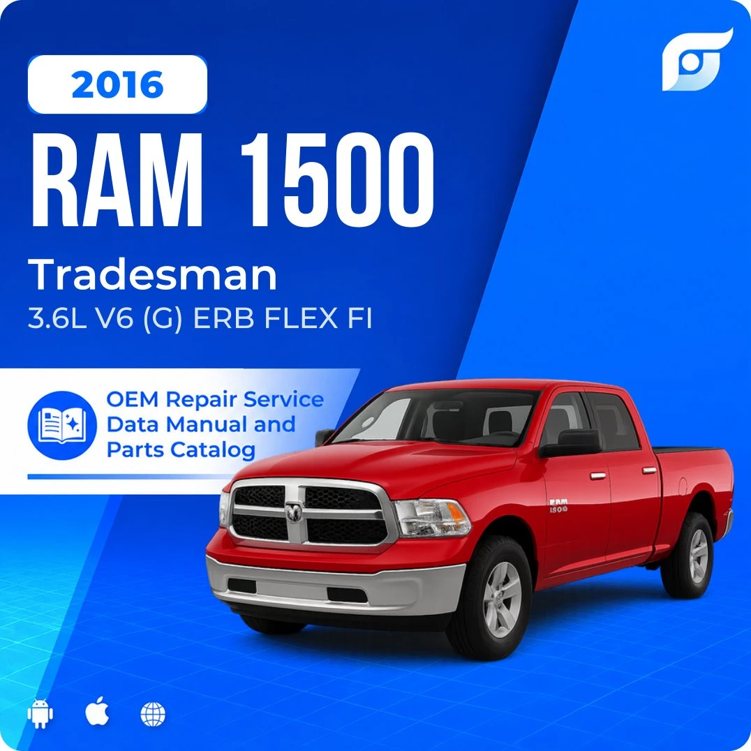 2016 Ram 1500 Tradesman - OEM Repair Service Manual