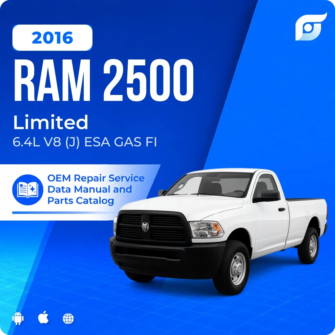 2016 Ram 2500 Limited - OEM Repair Service Manual