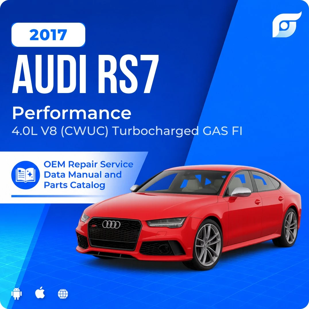 2017 Audi RS7 Performance - OEM Repair Service Manual