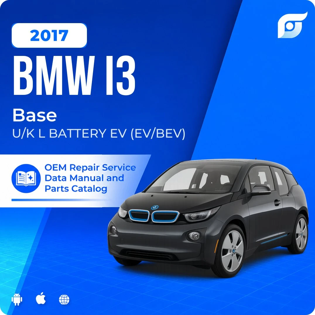 2017 BMW i3 Base - OEM Repair Service Manual