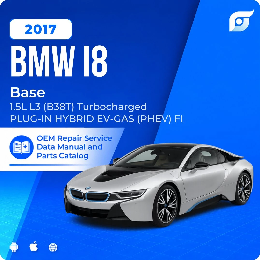 2017 BMW i8 Base - OEM Repair Service Manual