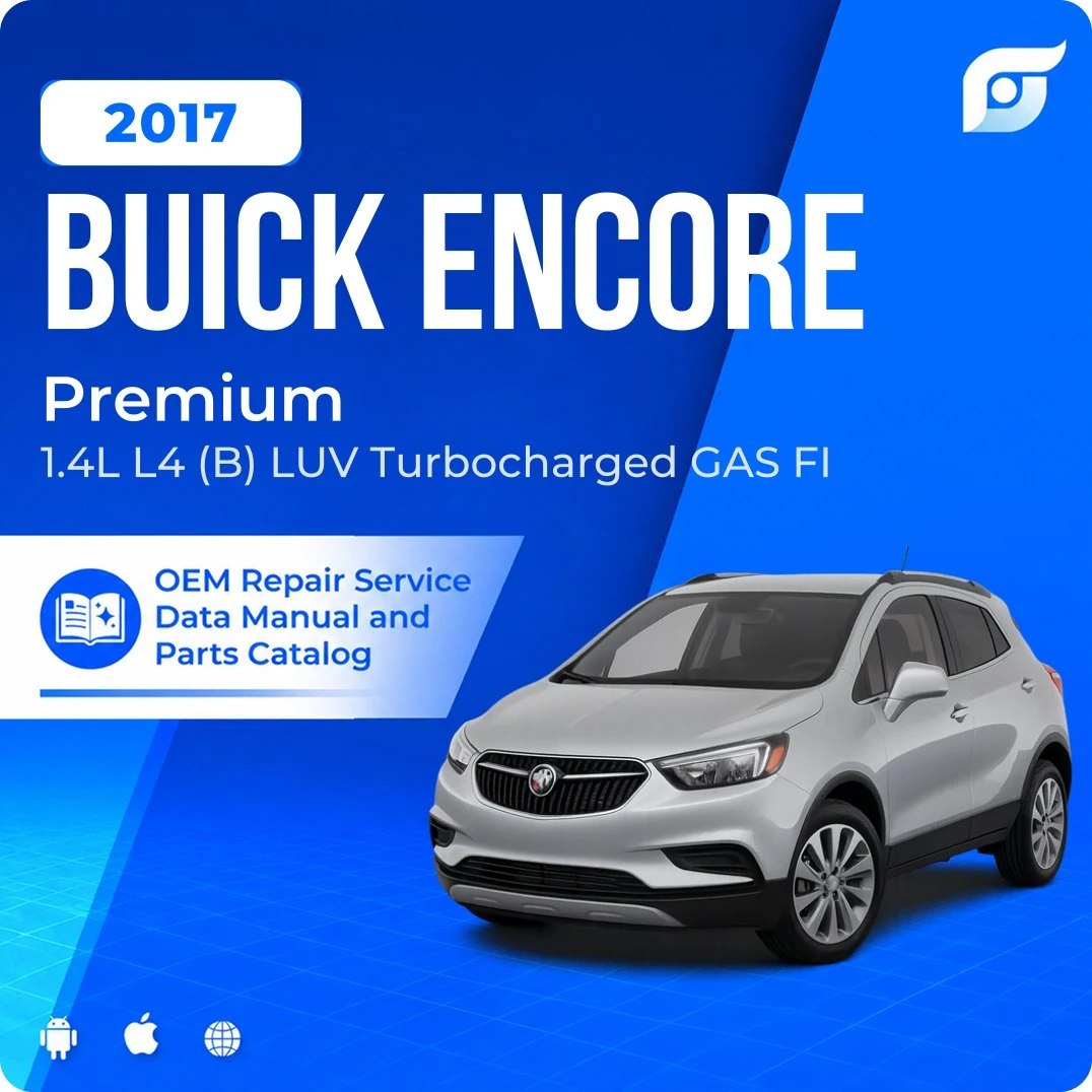 2017 Buick Encore Premium - OEM Repair Service Manual