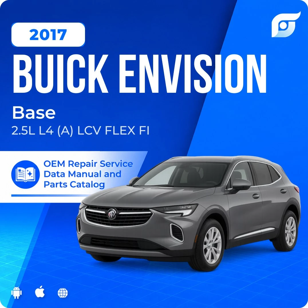 2017 Buick Envision Base - OEM Repair Service Manual