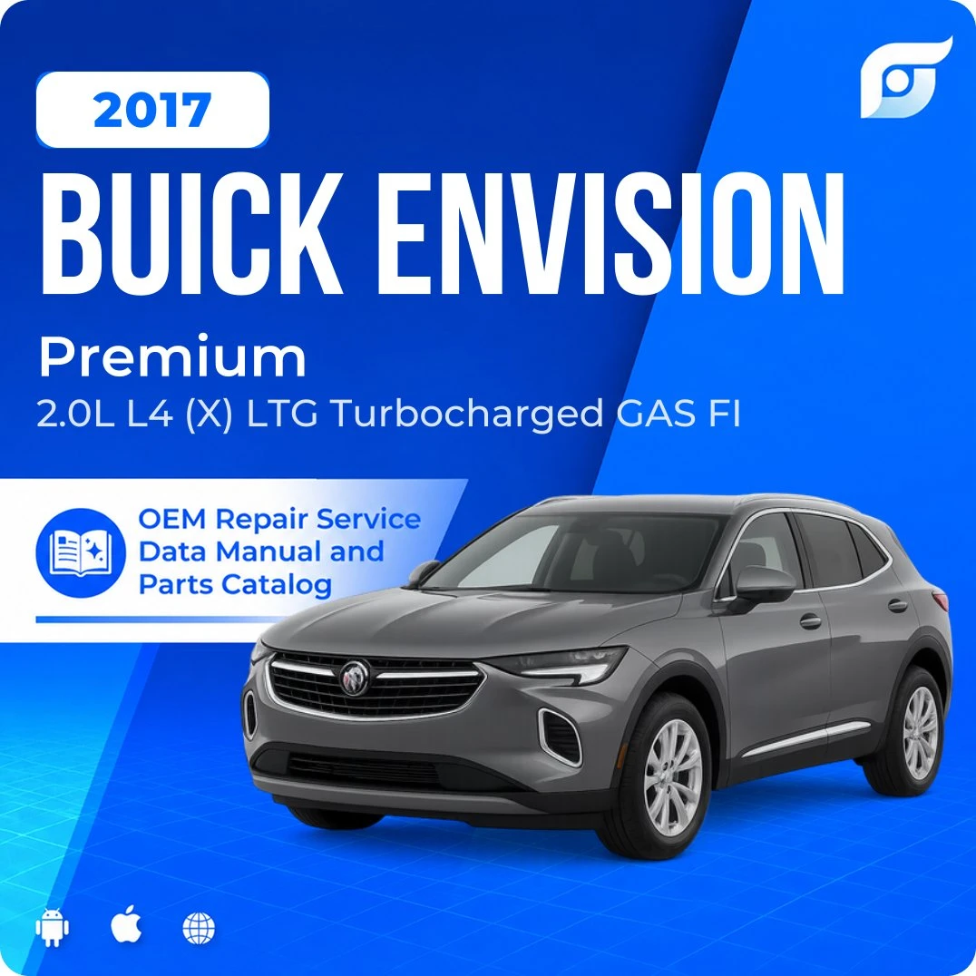 2017 Buick Envision Premium - OEM Repair Service Manual