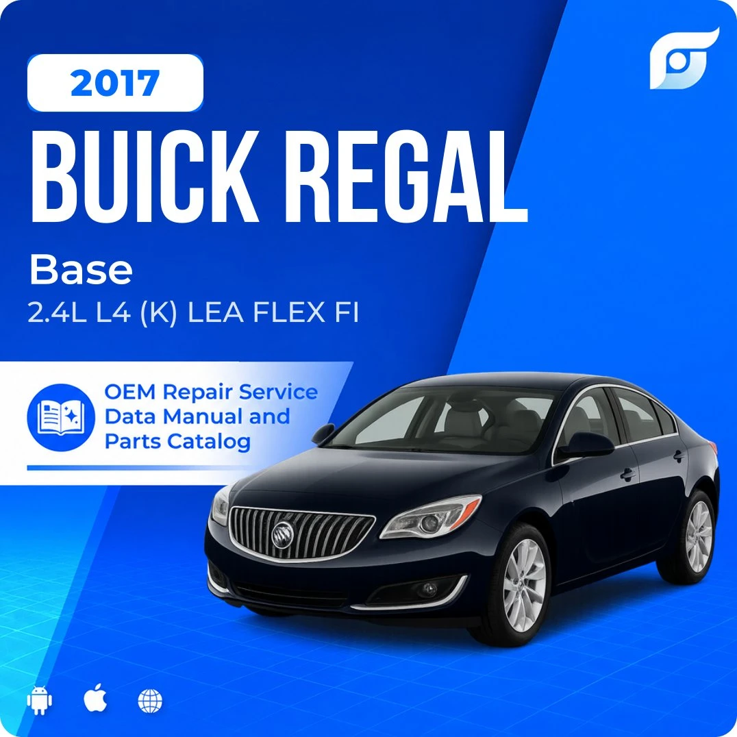 2017 Buick Regal Base - OEM Repair Service Manual