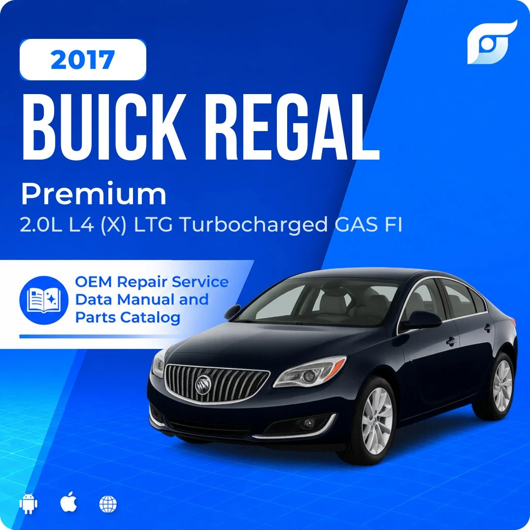 2017 Buick Regal Premium - OEM Repair Service Manual