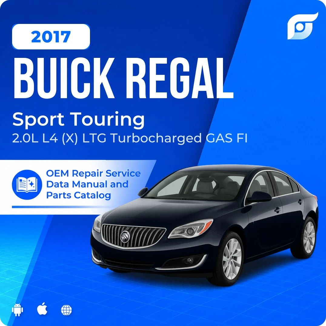2017 Buick Regal Sport Touring - OEM Repair Service Manual
