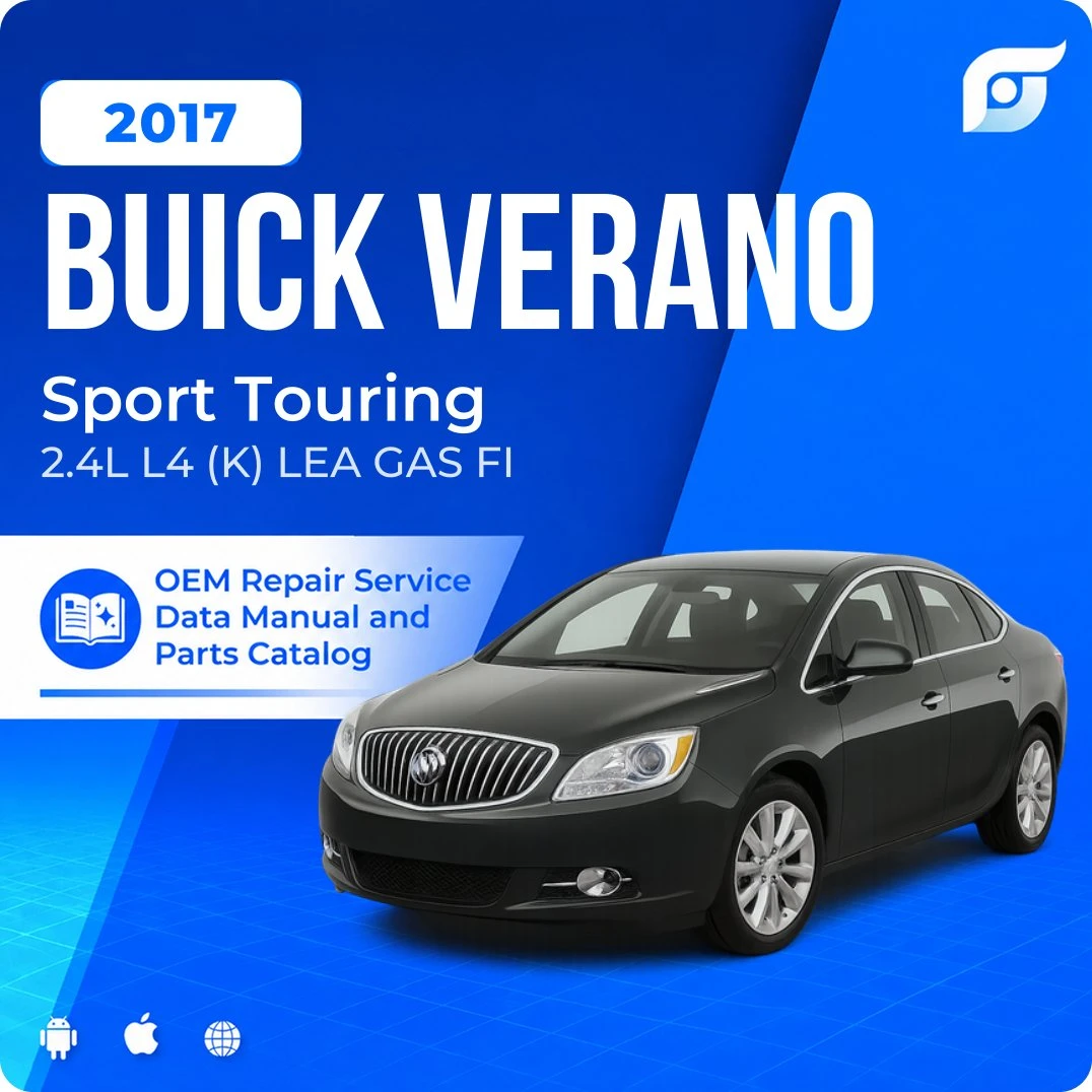 2017 Buick Verano Sport Touring - OEM Repair Service Manual