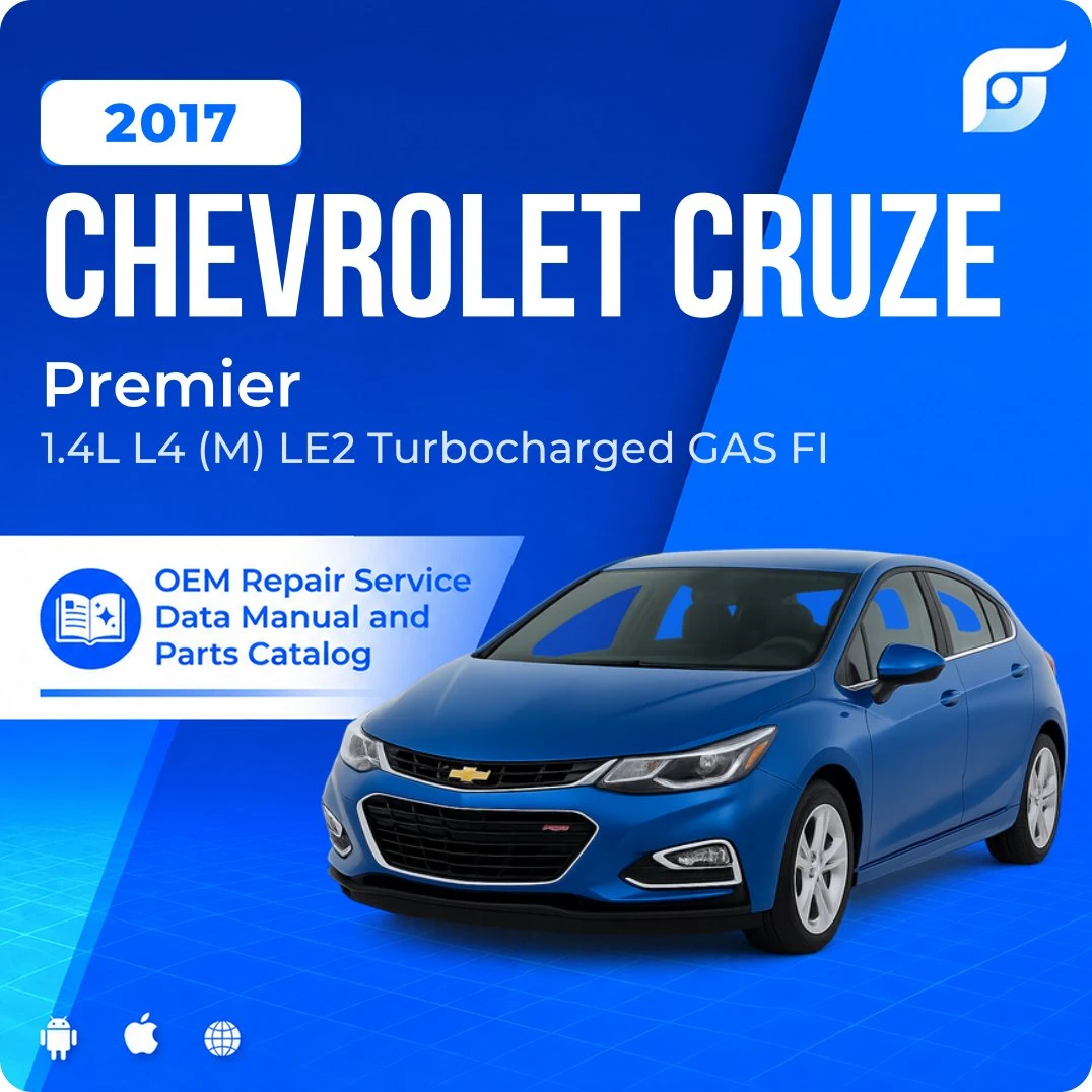 2017 Chevrolet Cruze Premier - OEM Repair Service Manual