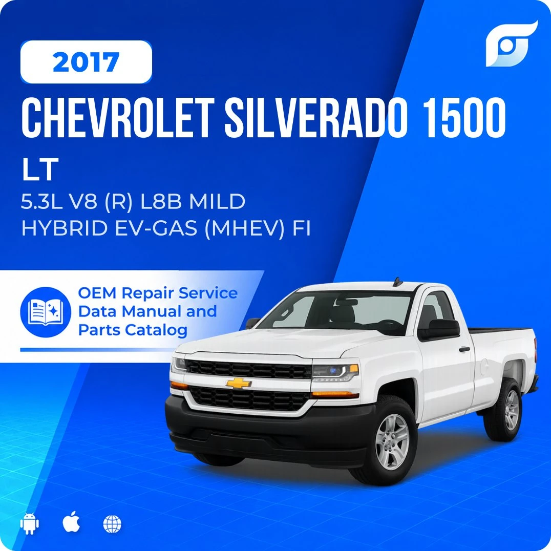 2017 Chevrolet Silverado 1500 LT - OEM Repair Service Manual