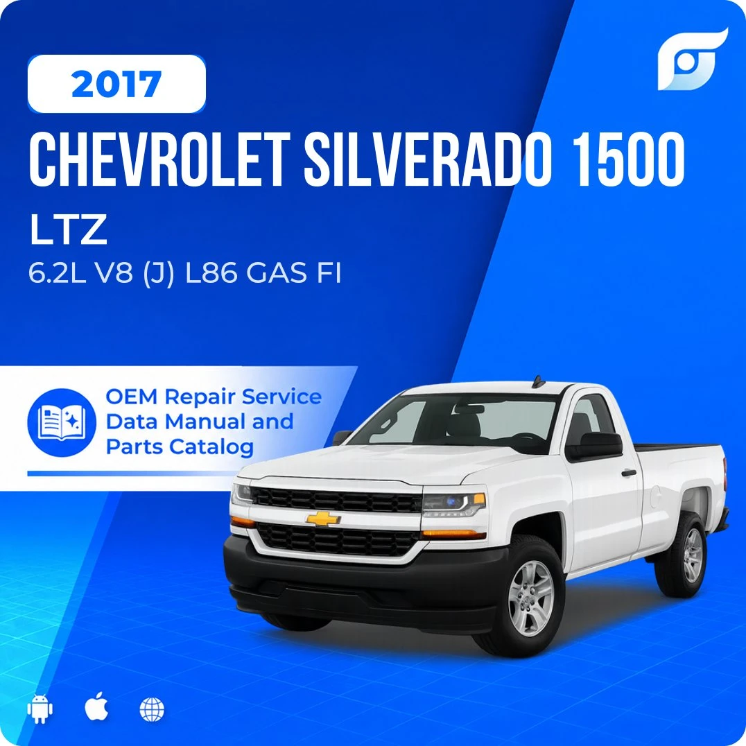2017 Chevrolet Silverado 1500 LTZ - OEM Repair Service Manual