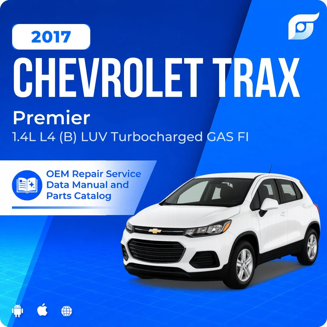 2017 Chevrolet Trax Premier - OEM Repair Service Manual