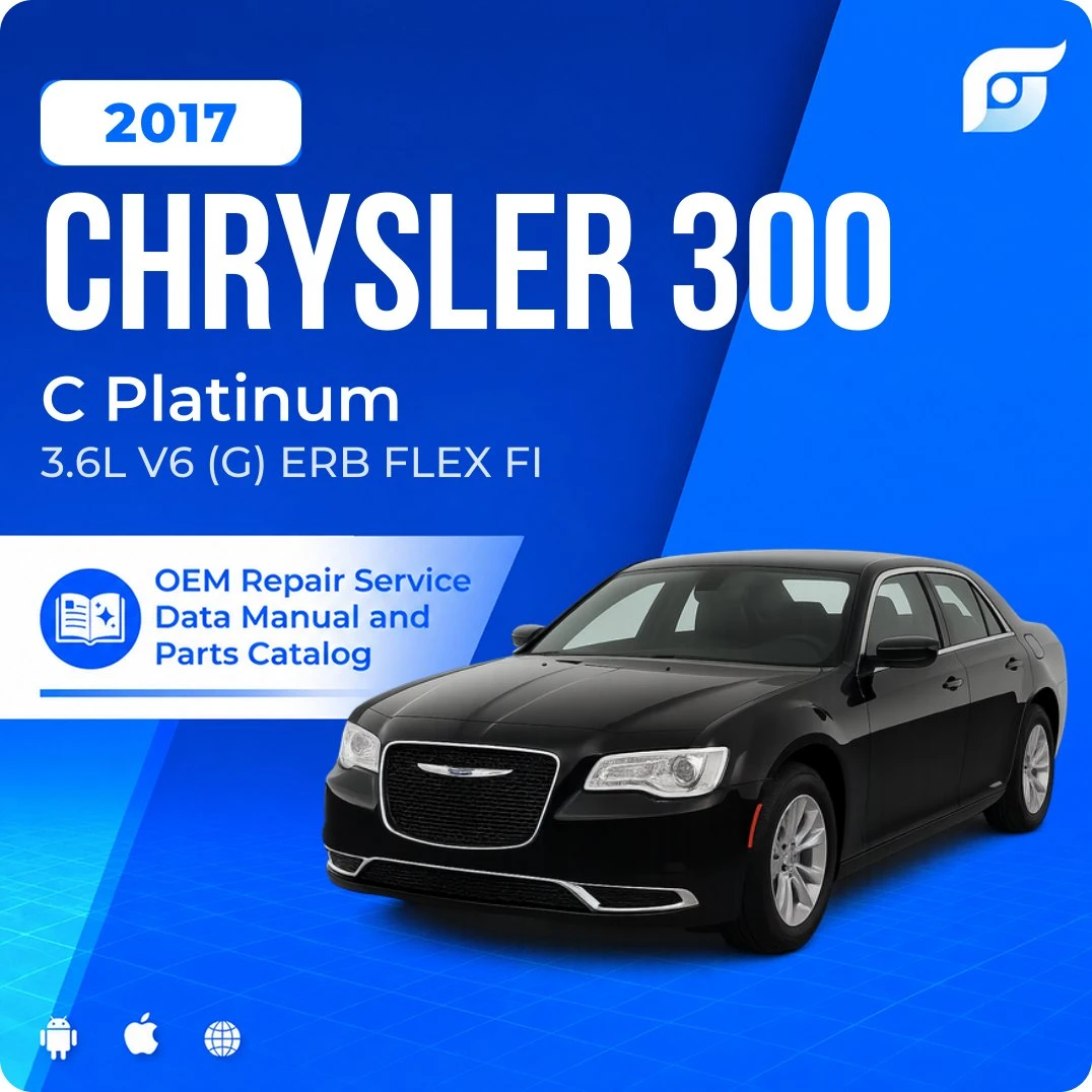 2017 Chrysler 300 C Platinum - OEM Repair Service Manual