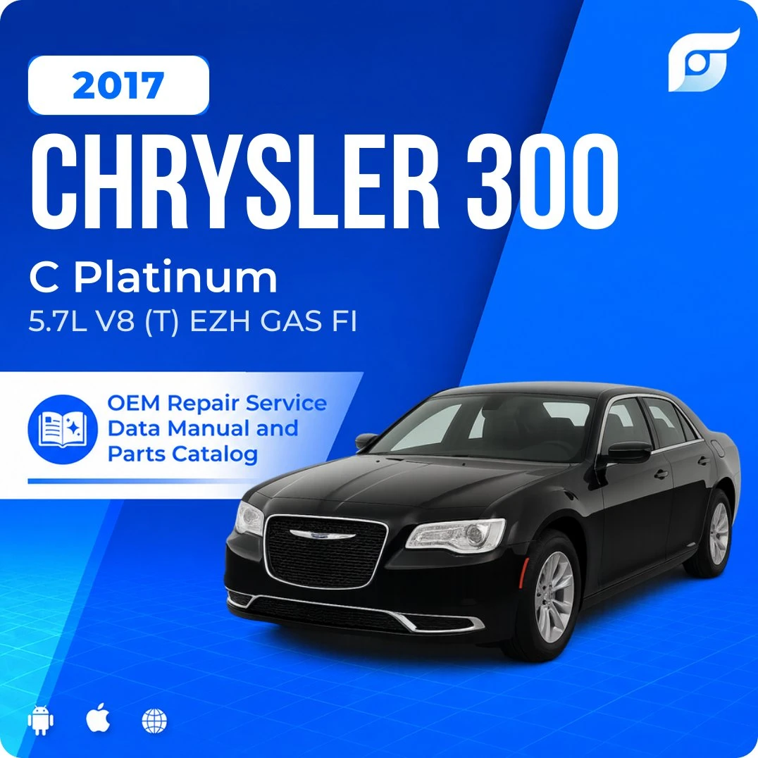 2017 Chrysler 300 C Platinum - OEM Repair Service Manual