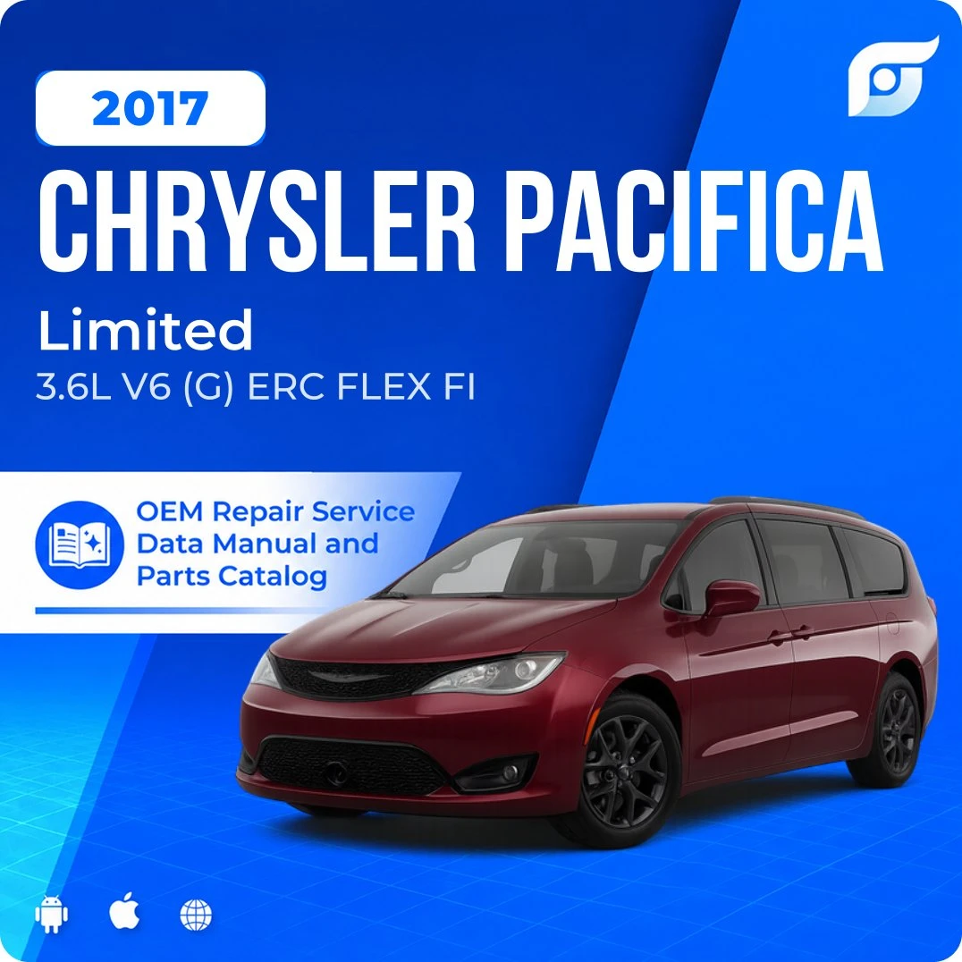 2017 Chrysler Pacifica Limited - OEM Repair Service Manual
