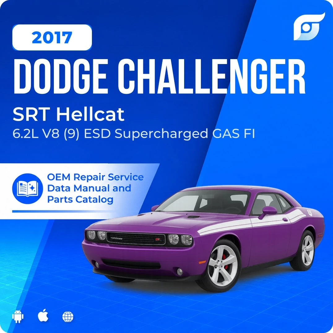 2017 Dodge Challenger SRT Hellcat - OEM Repair Service Manual