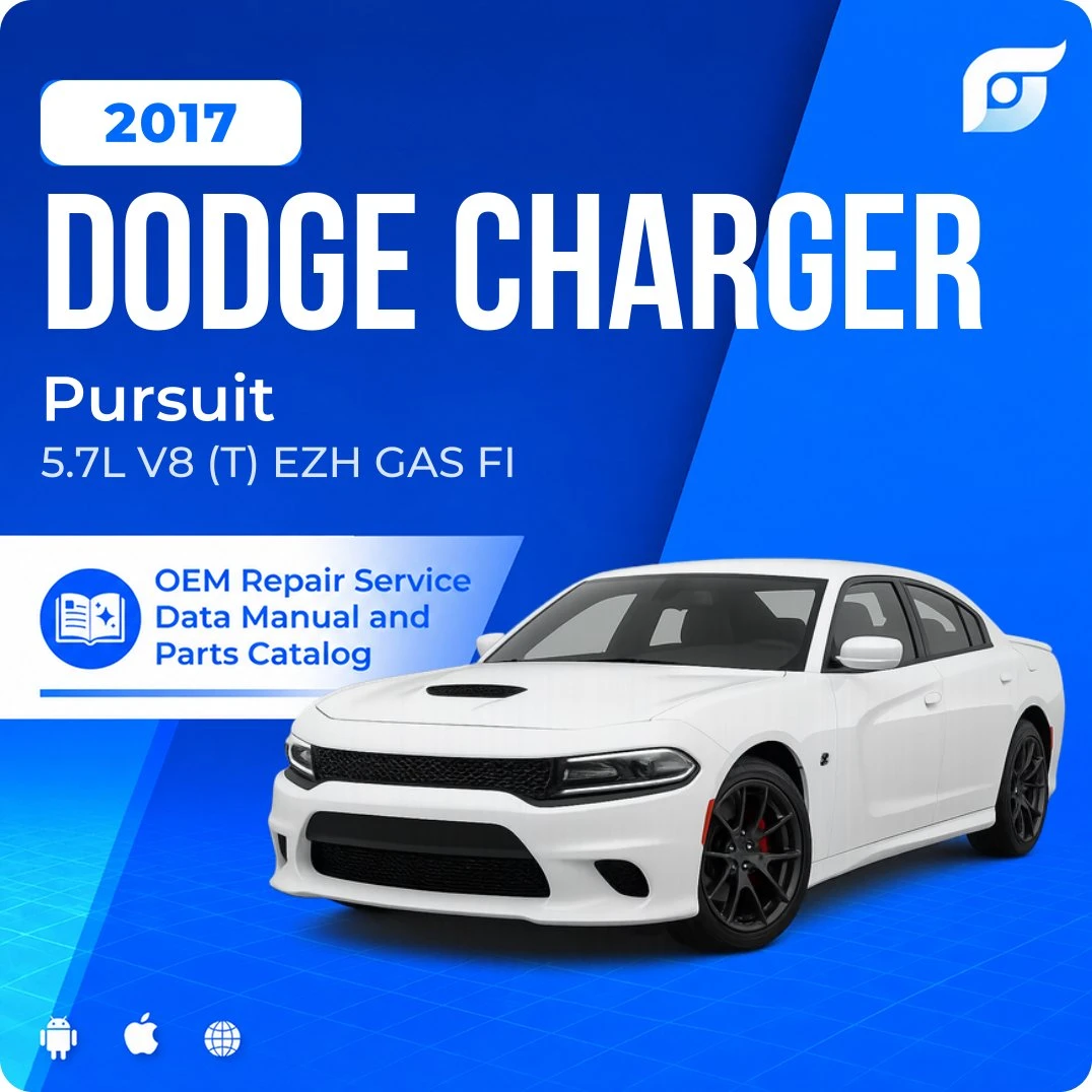 2017 Dodge Charger Pursuit - OEM Repair Service Manual