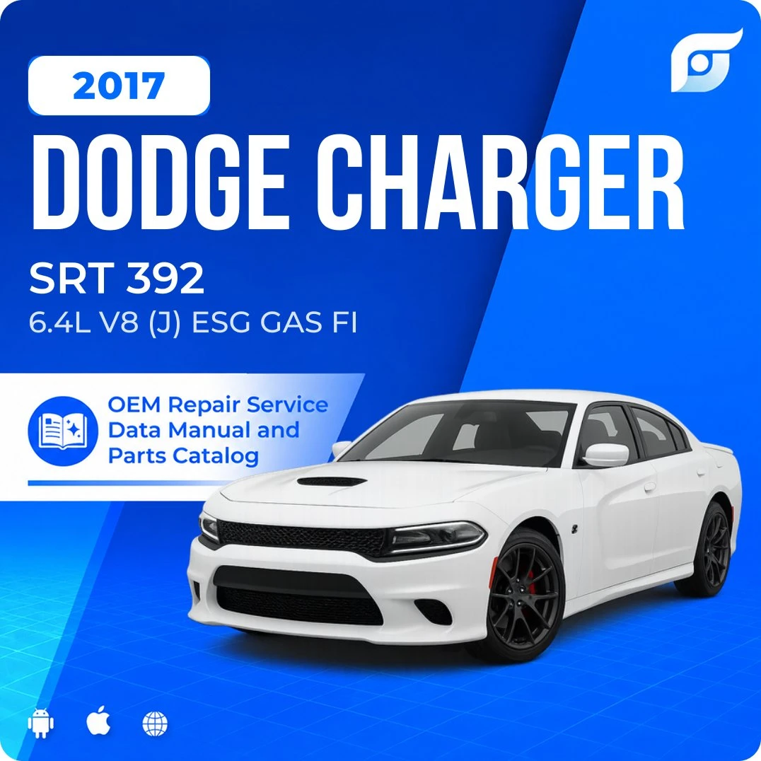 2017 Dodge Charger SRT 392 - OEM Repair Service Manual