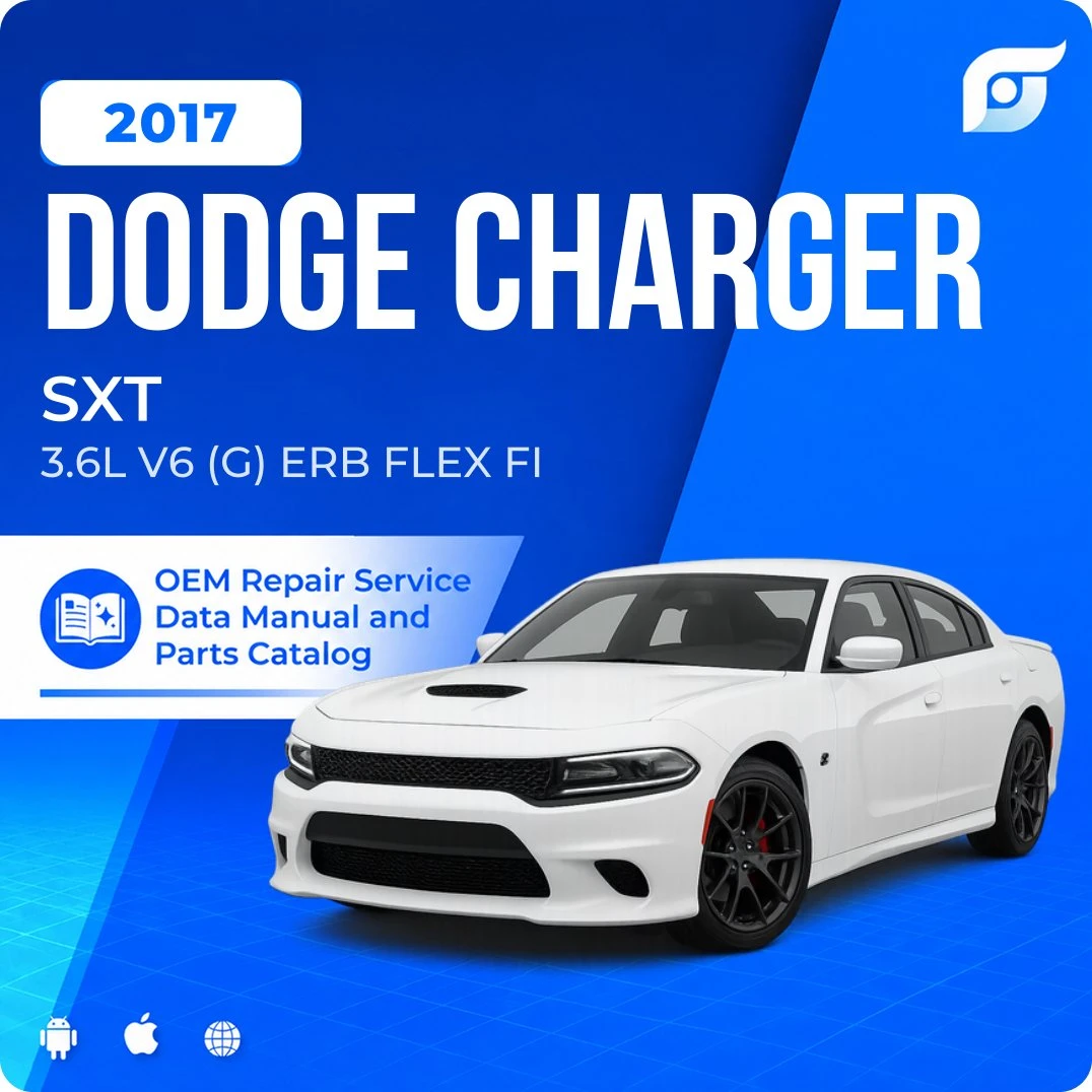 2017 Dodge Charger SXT - OEM Repair Service Manual
