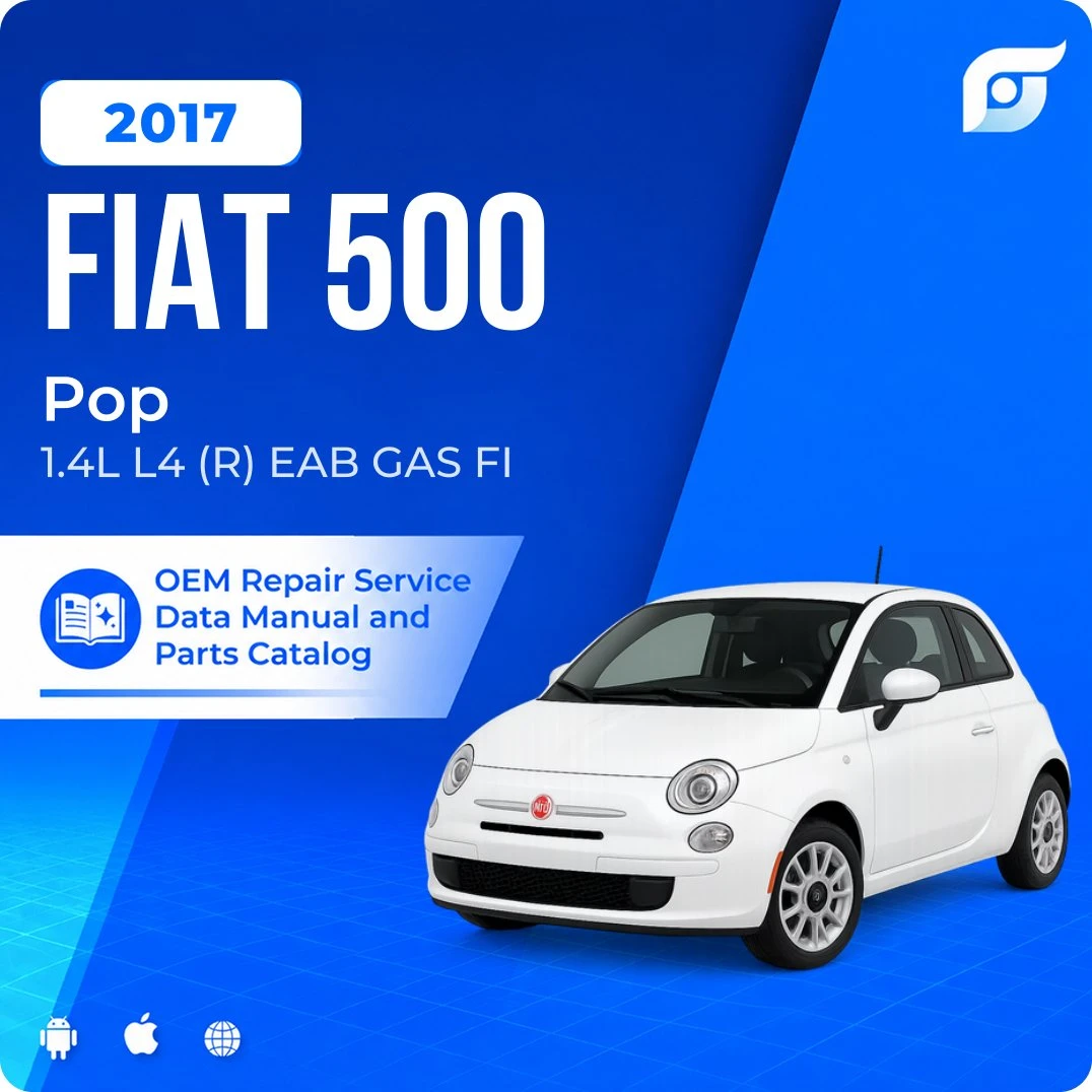 2017 Fiat 500 Pop - OEM Repair Service Manual