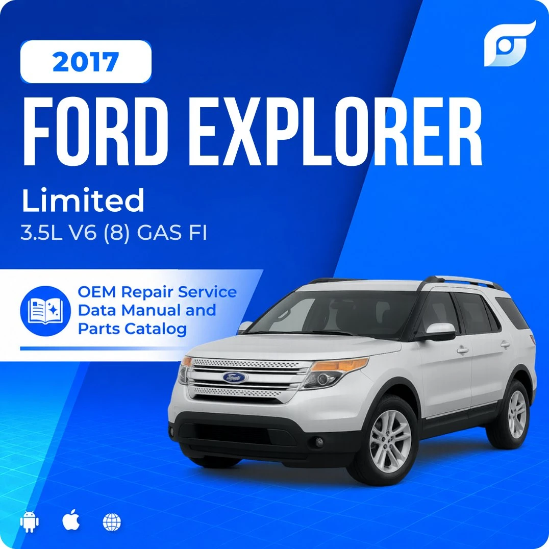 2017 Ford Explorer Limited - OEM Repair Service Manual