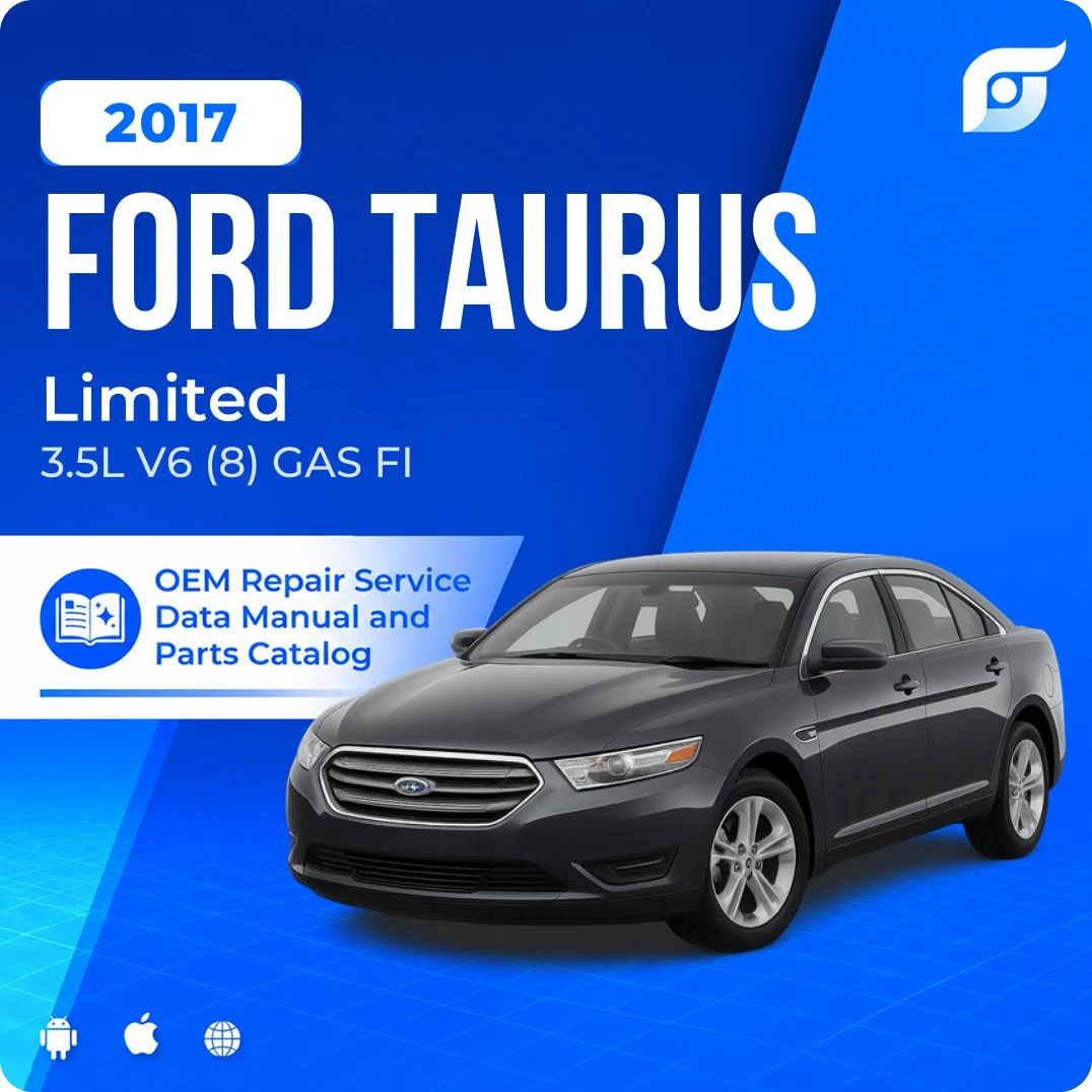 2017 Ford Taurus Limited - OEM Repair Service Manual