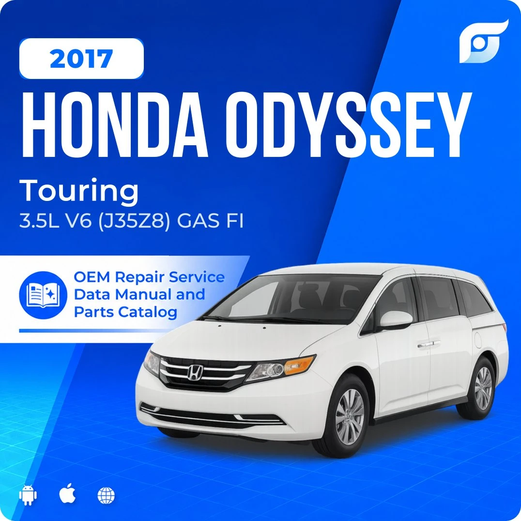 2017 Honda Odyssey Touring - OEM Repair Service Manual