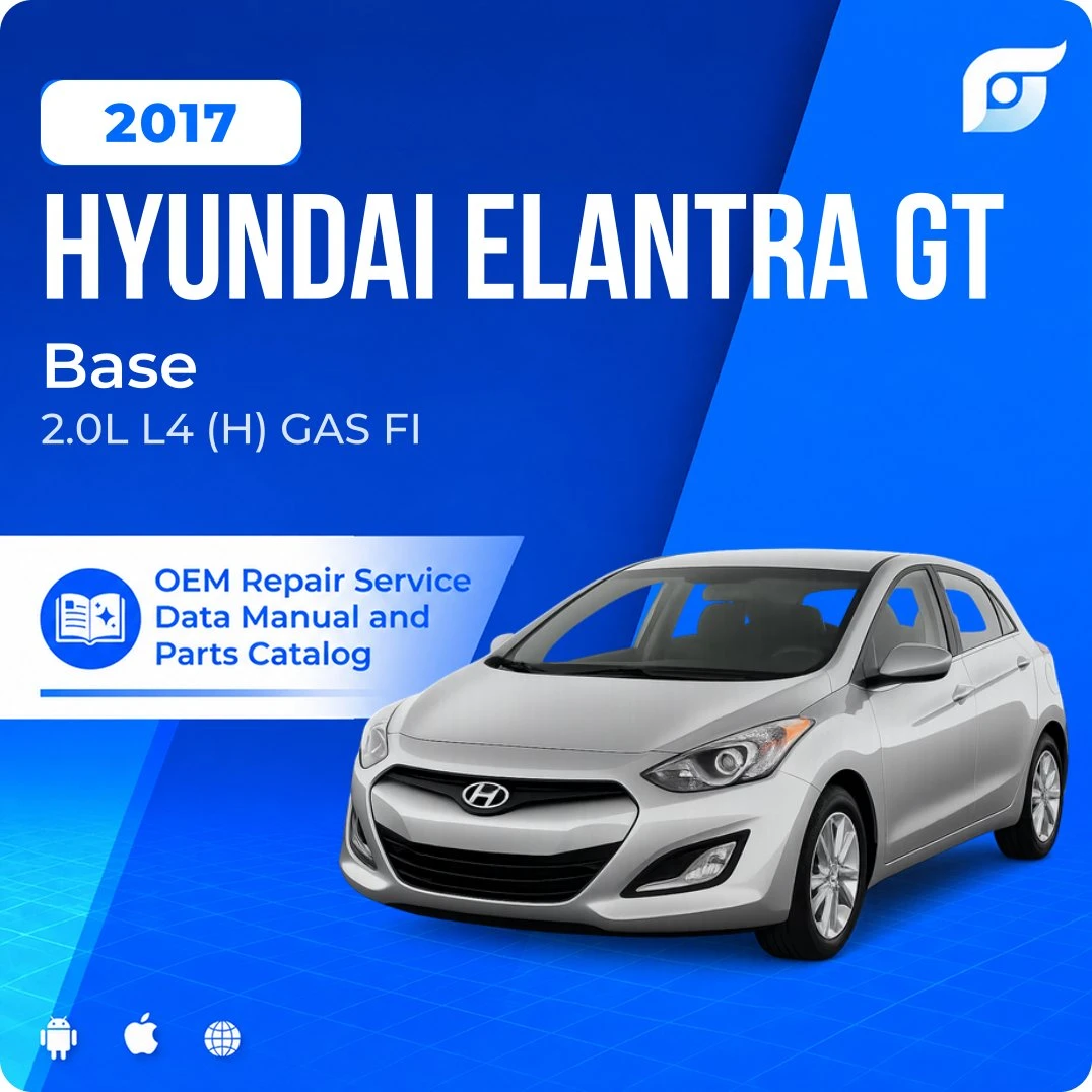 2017 Hyundai Elantra GT Base - OEM Repair Service Manual