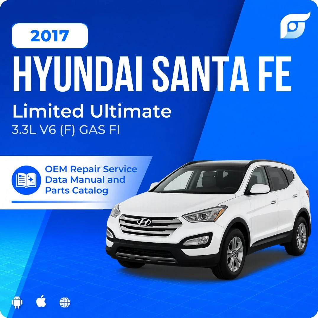 2017 Hyundai Santa Fe Limited Ultimate - OEM Repair Service Manual