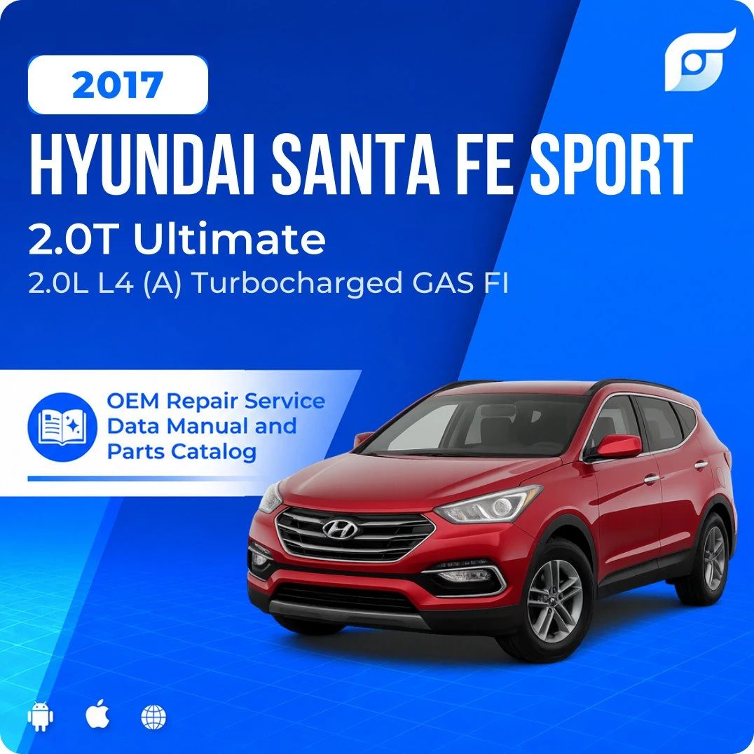 2017 Hyundai Santa Fe Sport 2.0T Ultimate - OEM Repair Service Manual