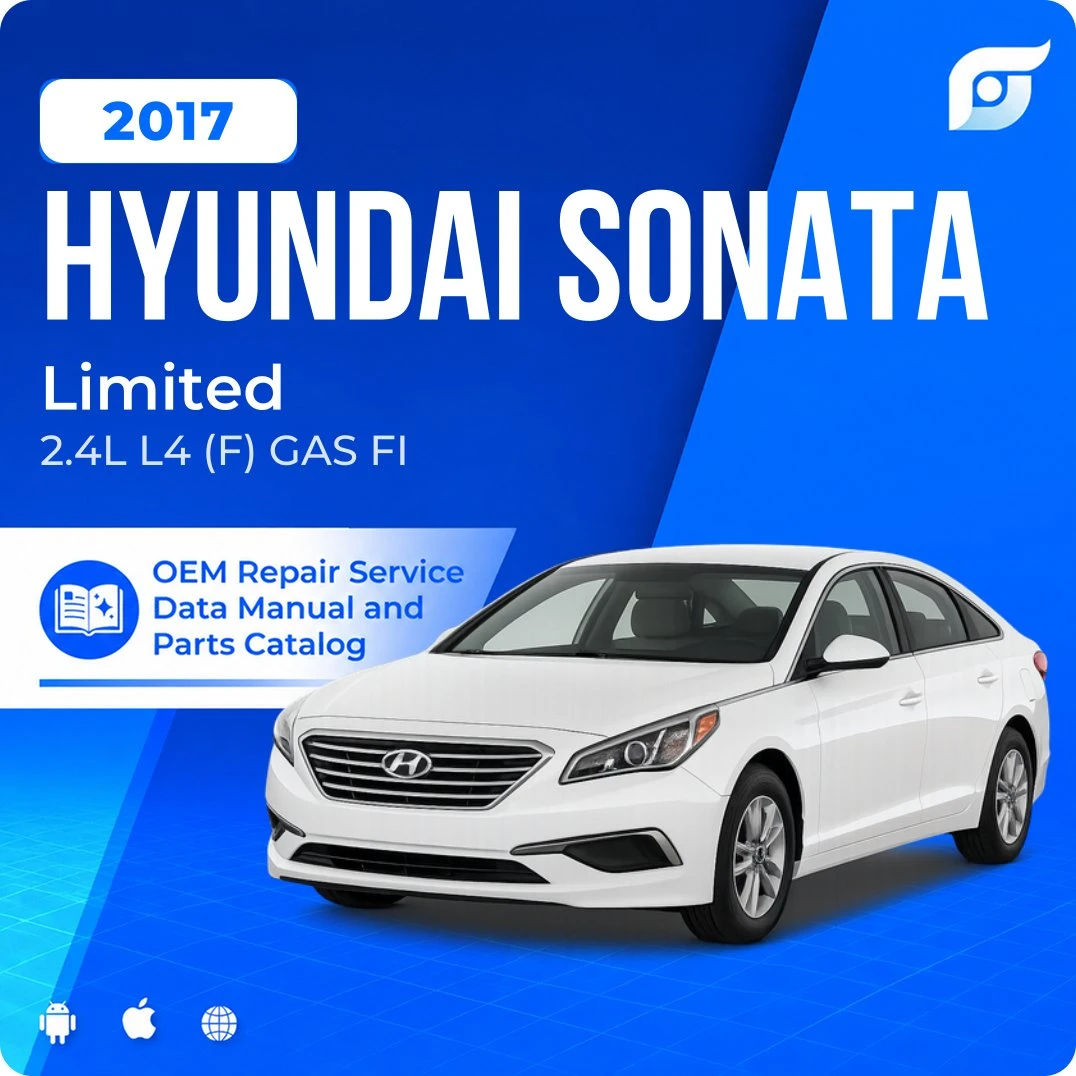 2017 Hyundai Sonata Limited - OEM Repair Service Manual
