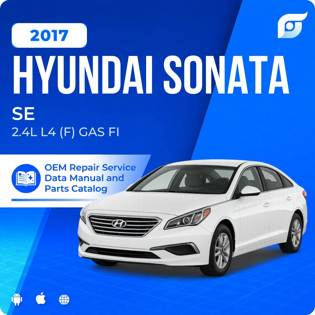 2017 Hyundai Sonata SE - OEM Repair Service Manual