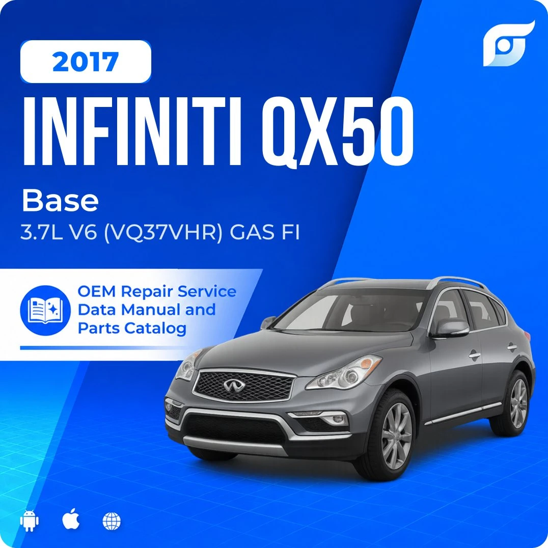 2017 INFINITI QX50 Base - OEM Repair Service Manual