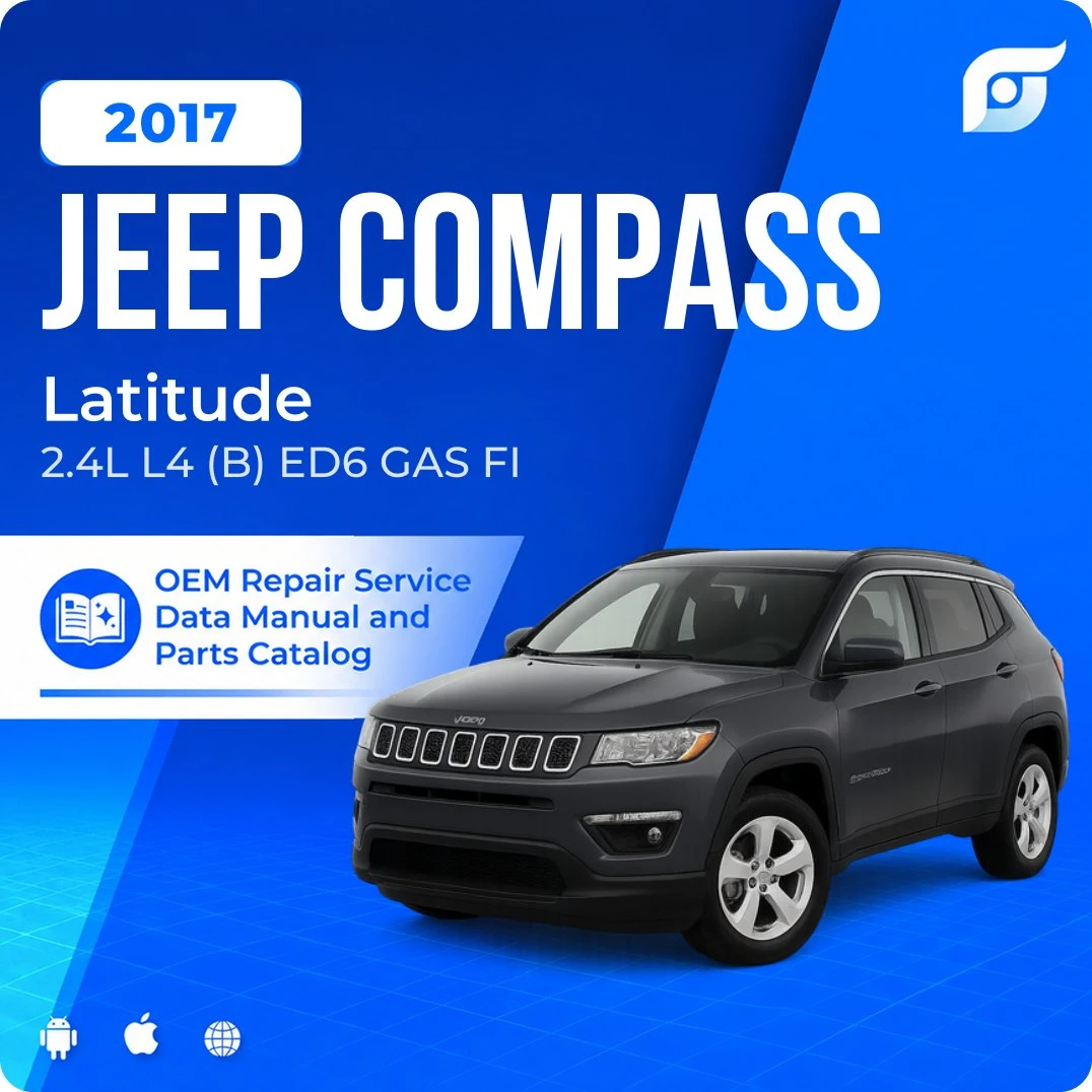 2017 Jeep Compass Latitude - OEM Repair Service Manual