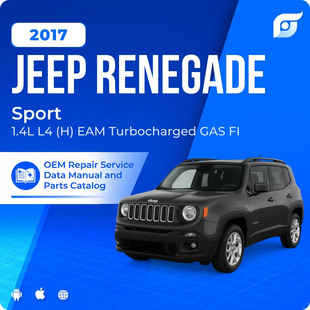 2017 Jeep Renegade Sport - OEM Repair Service Manual