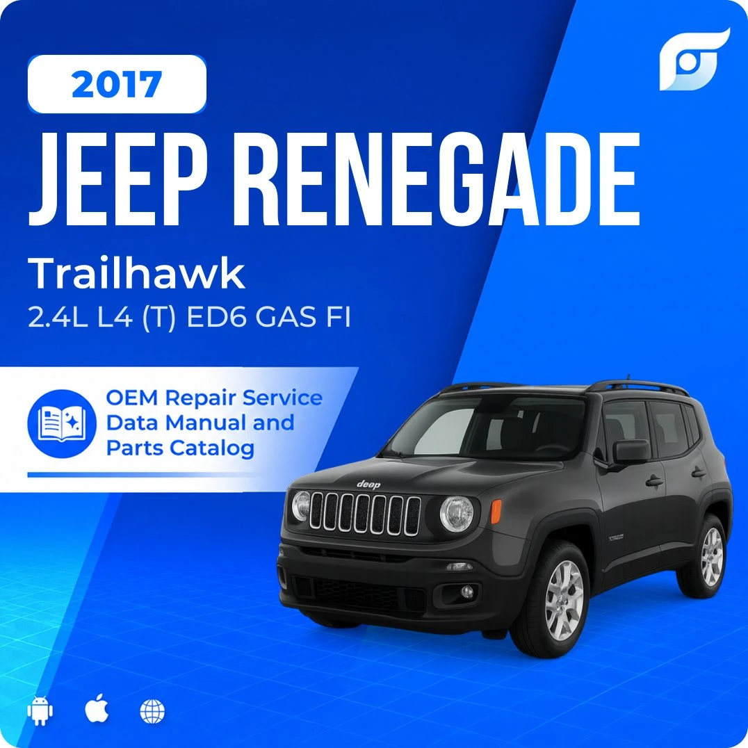 2017 Jeep Renegade Trailhawk - OEM Repair Service Manual
