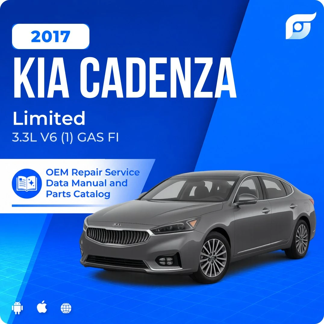 2017 Kia Cadenza Limited - OEM Repair Service Manual