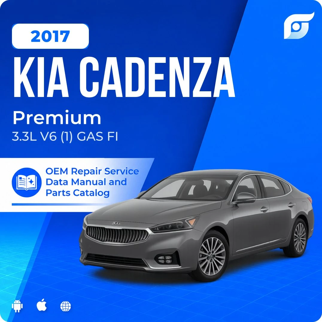 2017 Kia Cadenza Premium - OEM Repair Service Manual
