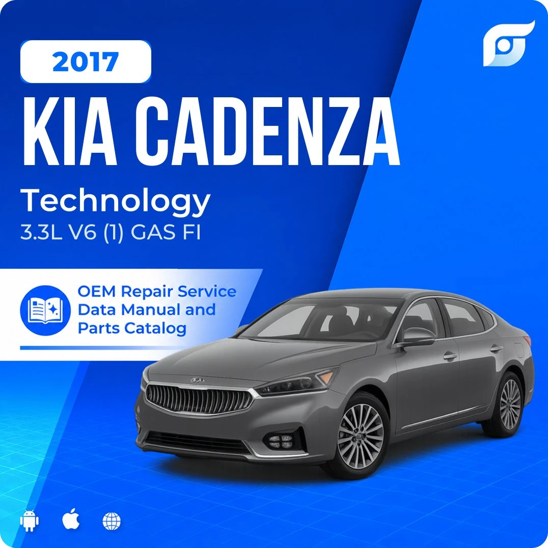 2017 Kia Cadenza Technology - OEM Repair Service Manual