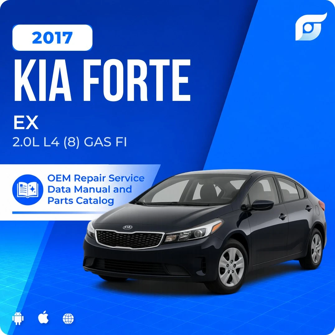 2017 Kia Forte EX - OEM Repair Service Manual
