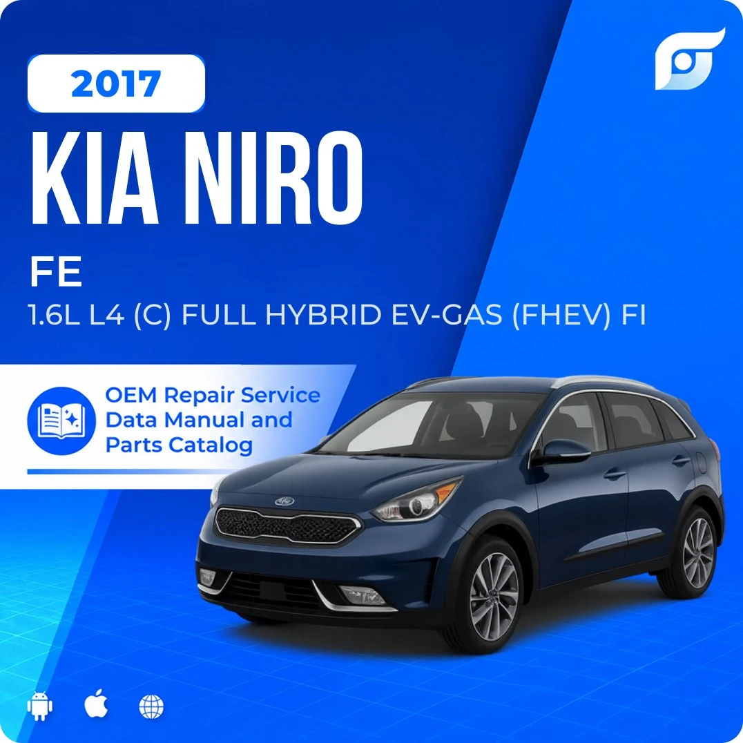 2017 Kia Niro FE - OEM Repair Service Manual