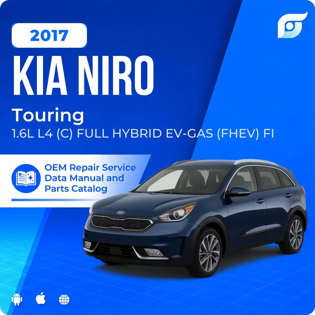 2017 Kia Niro Touring - OEM Repair Service Manual