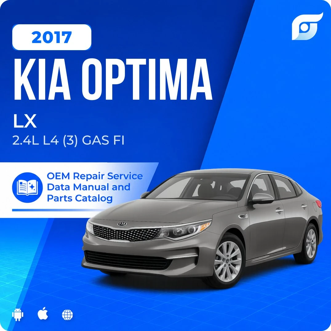2017 Kia Optima LX - OEM Repair Service Manual