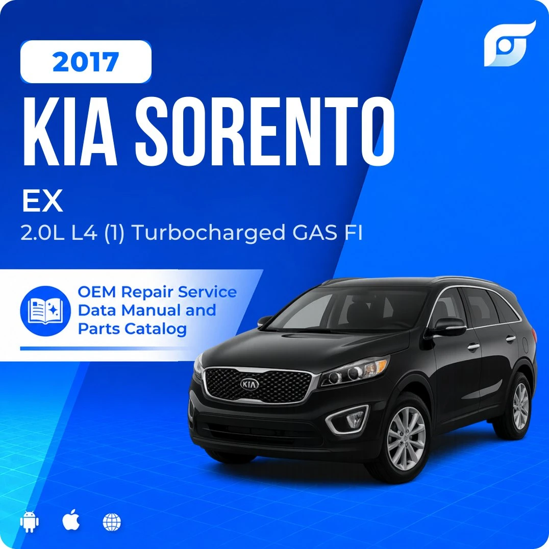 2017 Kia Sorento EX - OEM Repair Service Manual