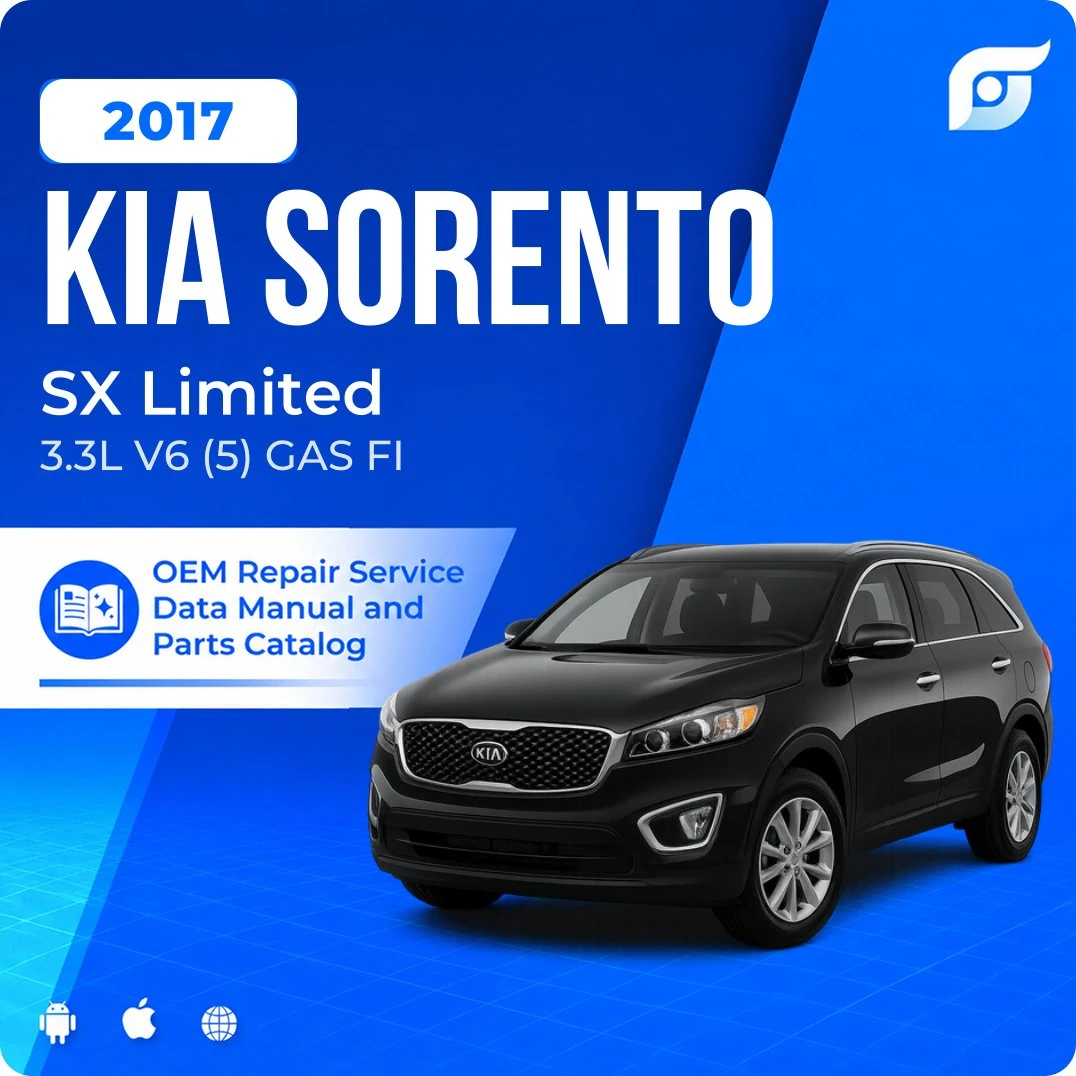 2017 Kia Sorento SX Limited - OEM Repair Service Manual