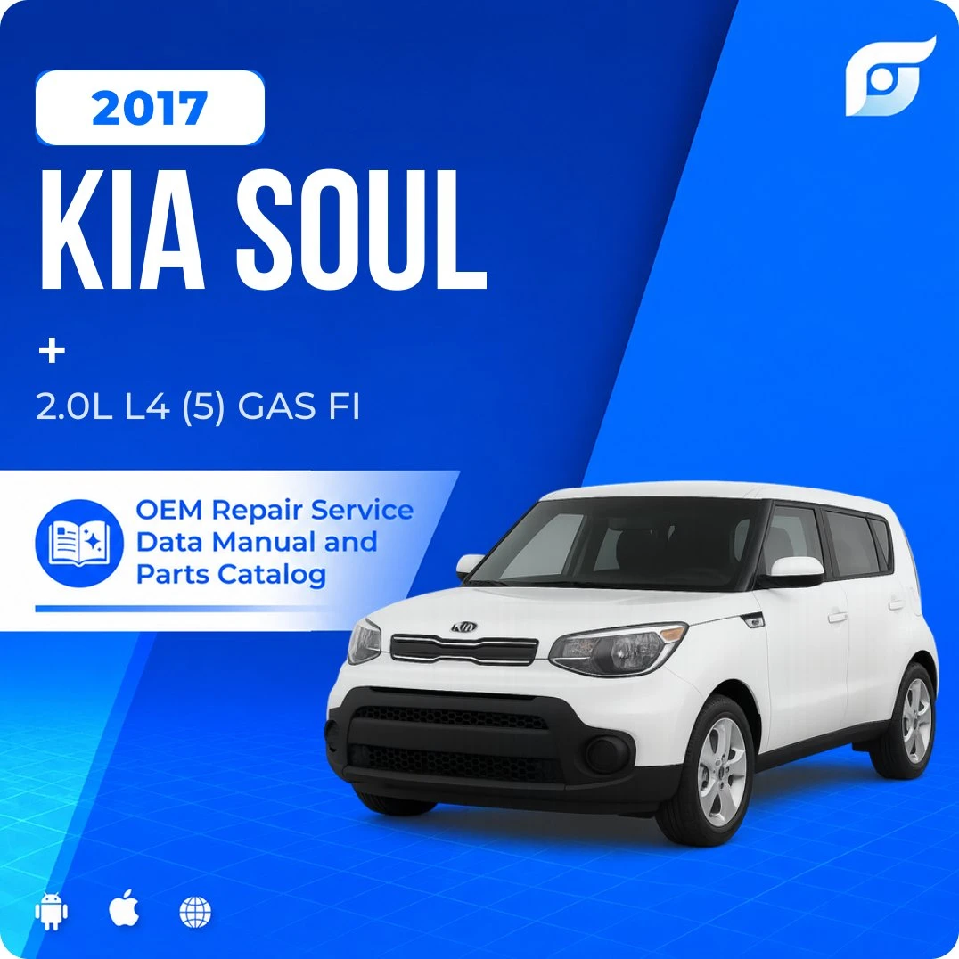 2017 Kia Soul + - OEM Repair Service Manual
