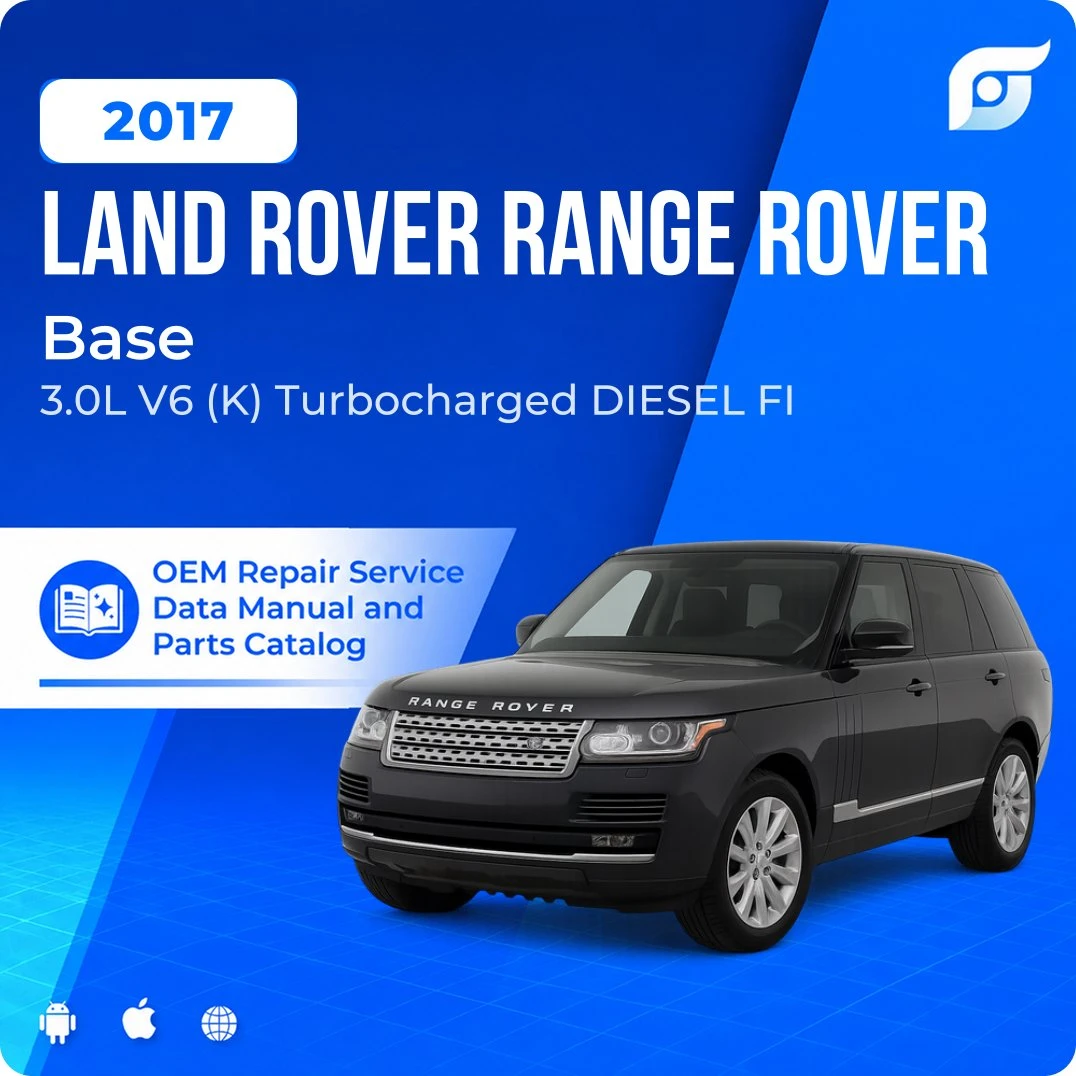 2017 Land Rover Range Rover Base - OEM Repair Service Manual