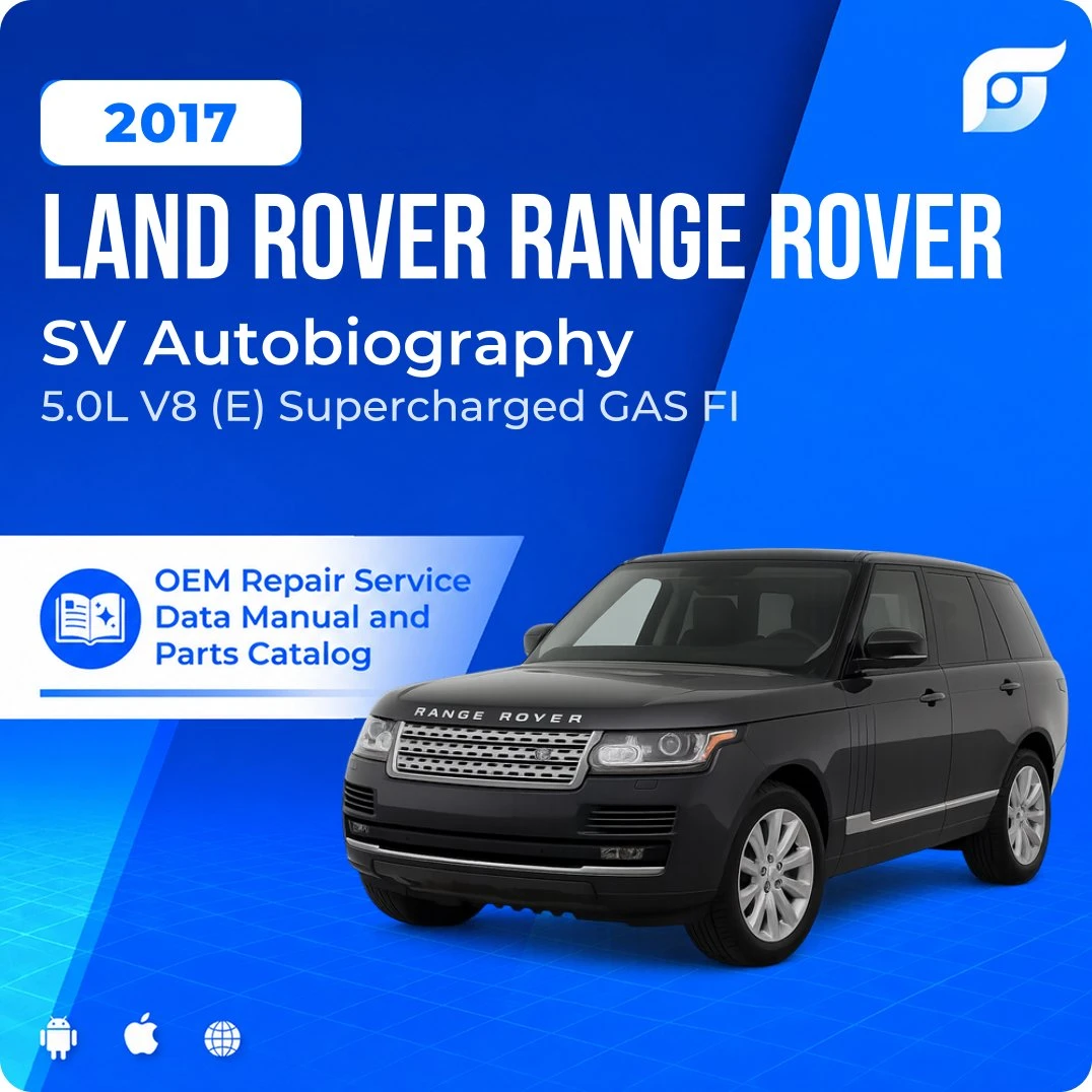 2017 Land Rover Range Rover SV Autobiography - OEM Repair Service Manual