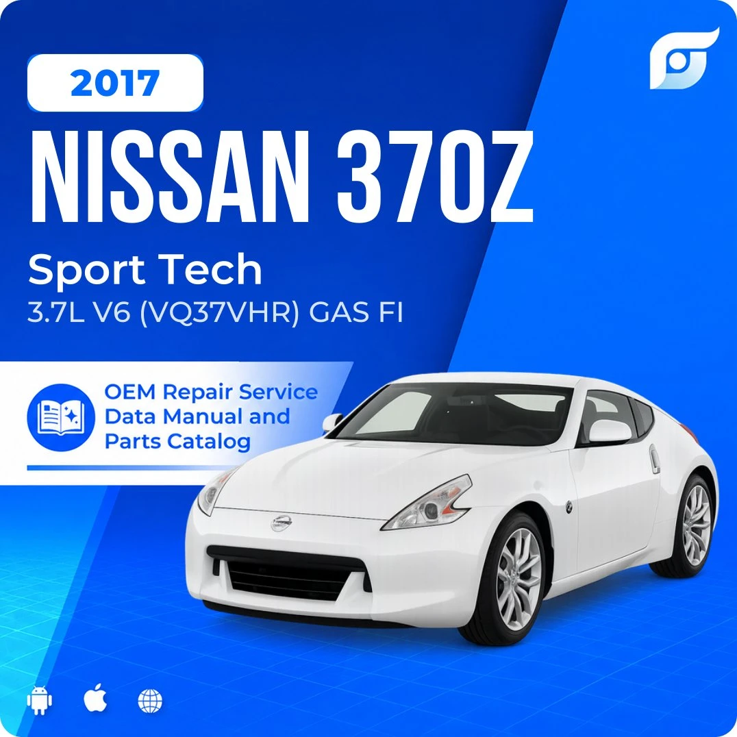 2017 Nissan 370Z Sport Tech - OEM Repair Service Manual