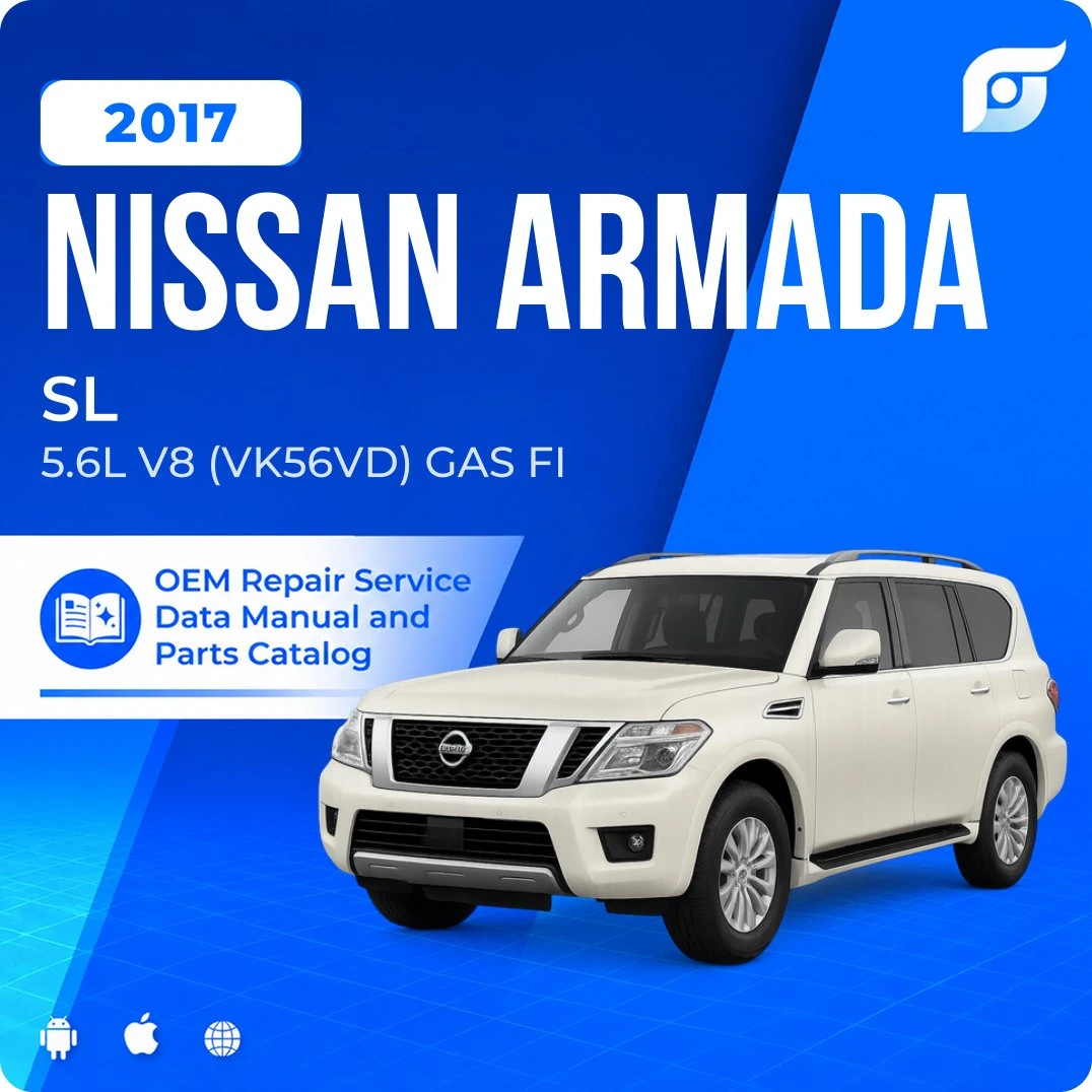 2017 Nissan Armada SL - OEM Repair Service Manual